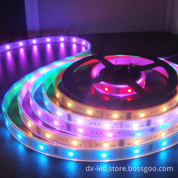 New magic Color LED Flexible Strip Light with Waterproof Function